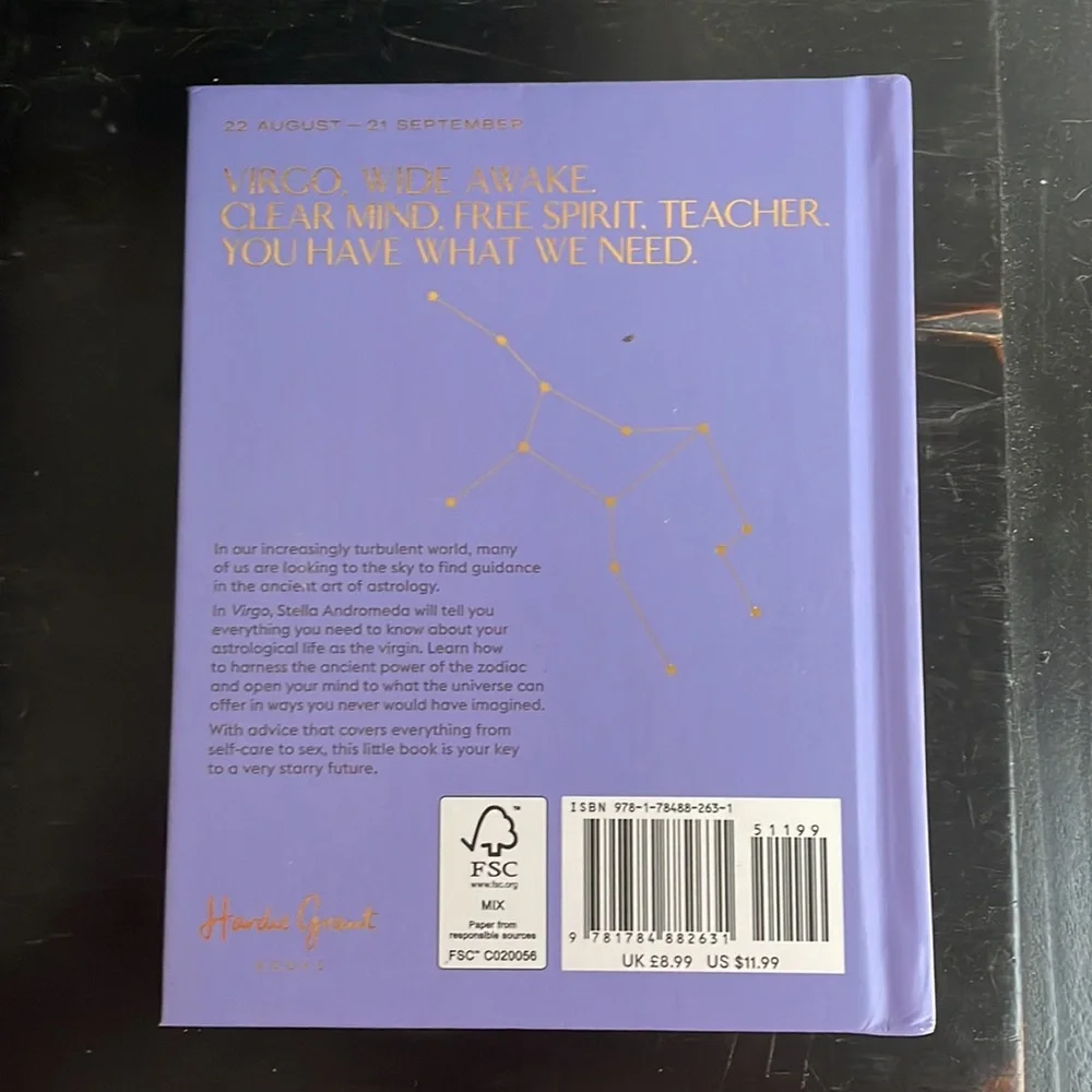 Virgo Book - Picture 2 of 2